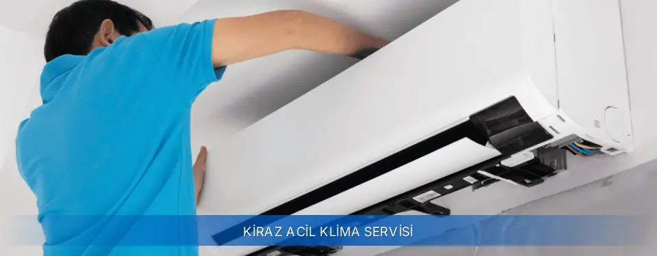Kiraz İlçemi Airfel Acil Klima Servisi