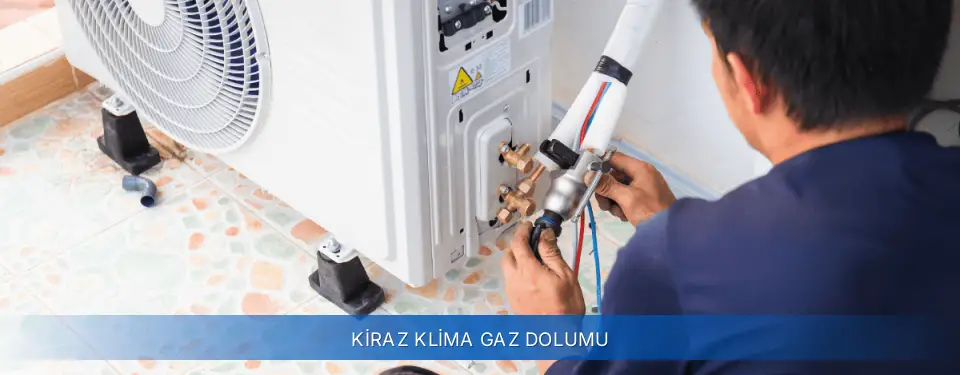 Kiraz İlçemi Airfel Klima Gaz Dolumu