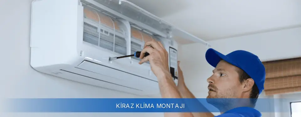 Kiraz İlçemi Airfel Klima Montajı
